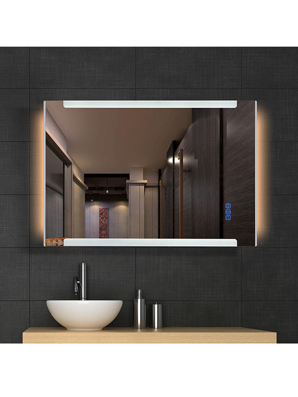 95cm LED Badezimmerspiegel mit Licht