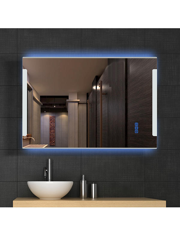 95cm LED Badezimmerspiegel mit Licht