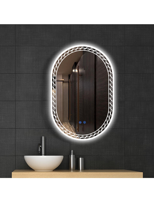 60cm Smart Control LED Badezimmerspiegel mit Licht